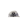 Msa Safety HARDHAT CAP, V-GARD, 1-TOUCH, NFL OAKLND RAIDERS,  818405
